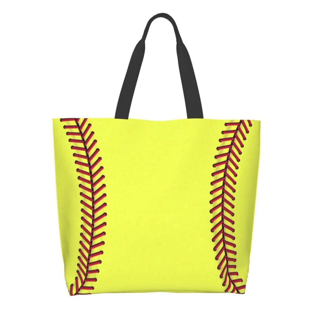 Softball Tote Bag Handbag Large Shoing Bag Sports Mom Travel Bag >:)
